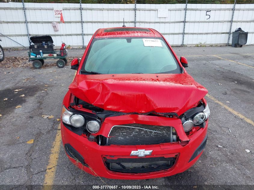2016 CHEVROLET SONIC LT - 1G1JC6SB4G4110963