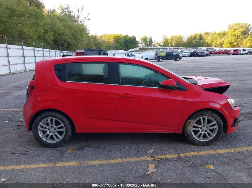 2016 CHEVROLET SONIC LT - 1G1JC6SB4G4110963