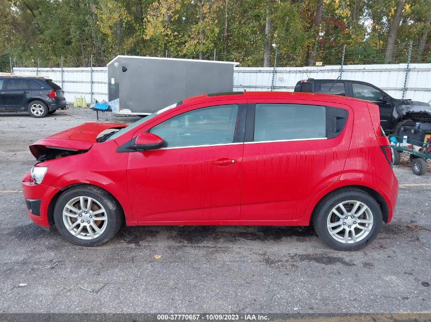 2016 CHEVROLET SONIC LT - 1G1JC6SB4G4110963