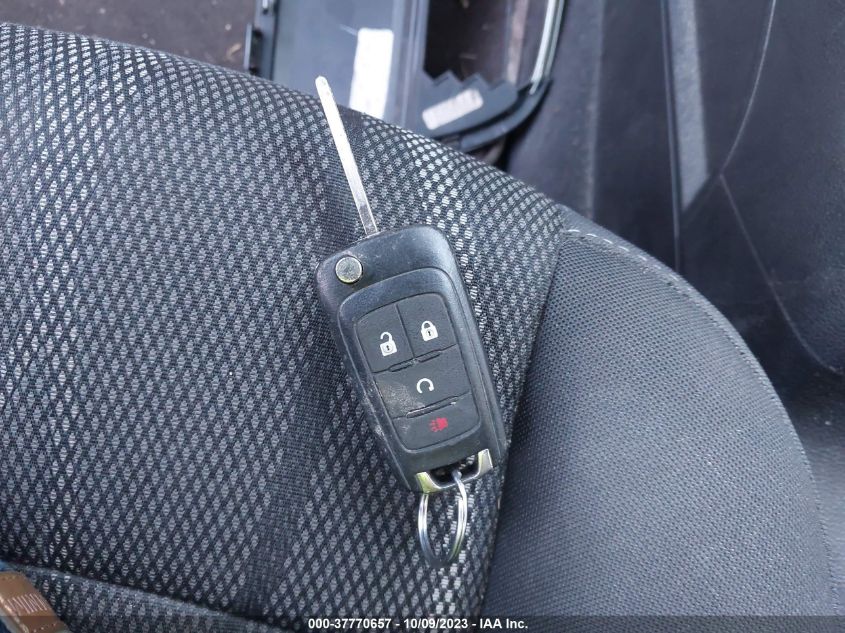 2016 CHEVROLET SONIC LT - 1G1JC6SB4G4110963