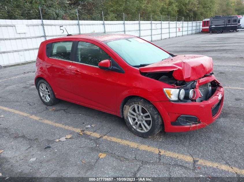 2016 CHEVROLET SONIC LT - 1G1JC6SB4G4110963