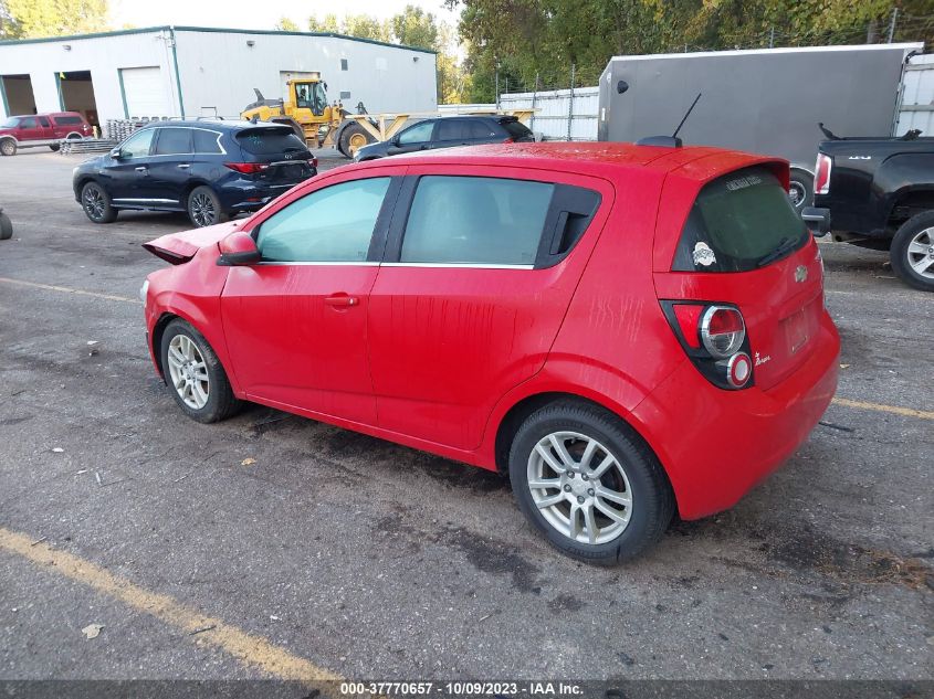 2016 CHEVROLET SONIC LT - 1G1JC6SB4G4110963