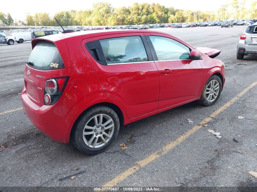 2016 CHEVROLET SONIC LT - 1G1JC6SB4G4110963