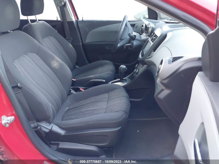 2016 CHEVROLET SONIC LT - 1G1JC6SB4G4110963