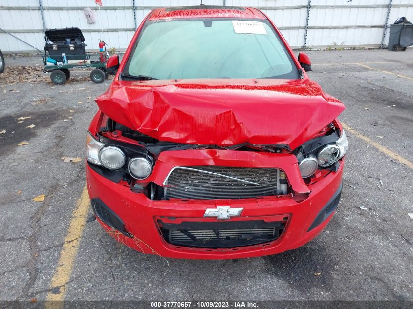 2016 CHEVROLET SONIC LT - 1G1JC6SB4G4110963