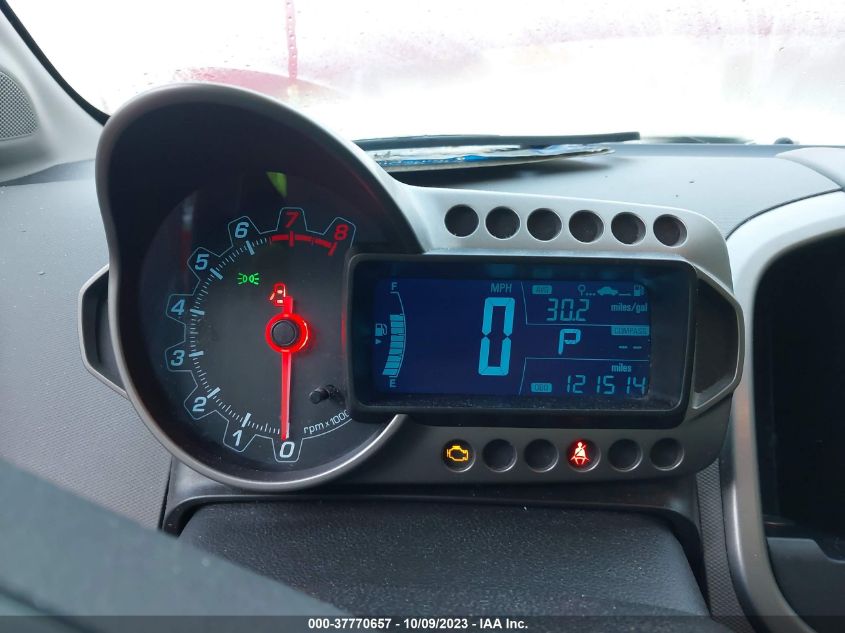 2016 CHEVROLET SONIC LT - 1G1JC6SB4G4110963