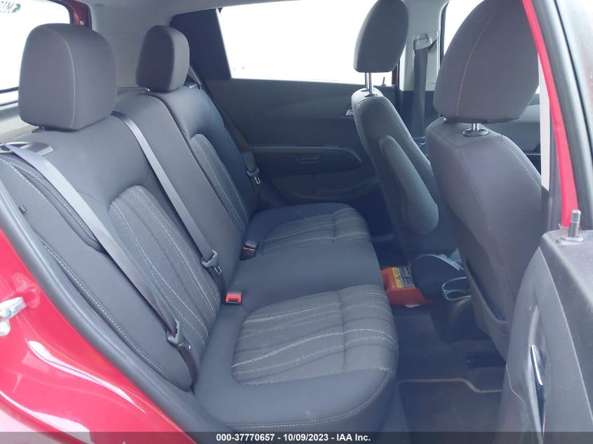 2016 CHEVROLET SONIC LT - 1G1JC6SB4G4110963