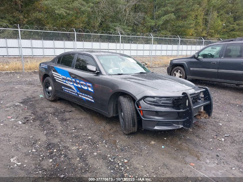 2016 DODGE CHARGER POLICE - 2C3CDXAG5GH313044