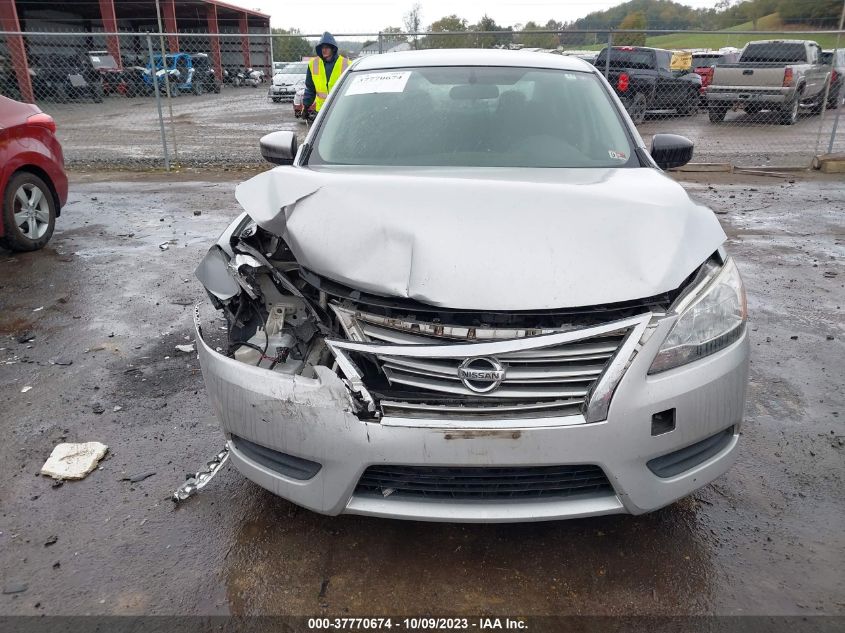 2014 NISSAN SENTRA SV - 3N1AB7AP8EY214723