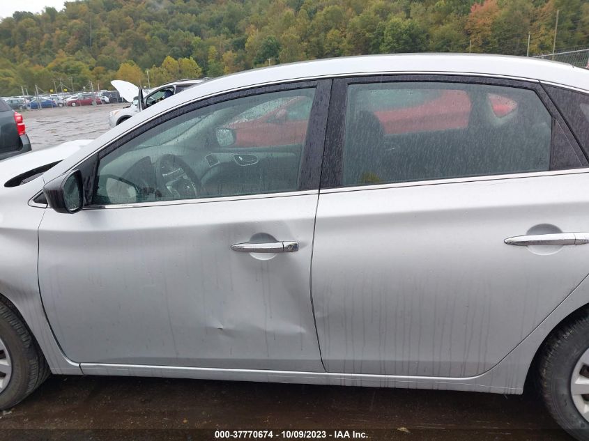 2014 NISSAN SENTRA SV - 3N1AB7AP8EY214723