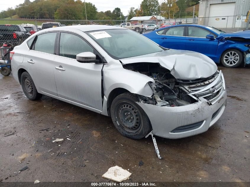 2014 NISSAN SENTRA SV - 3N1AB7AP8EY214723