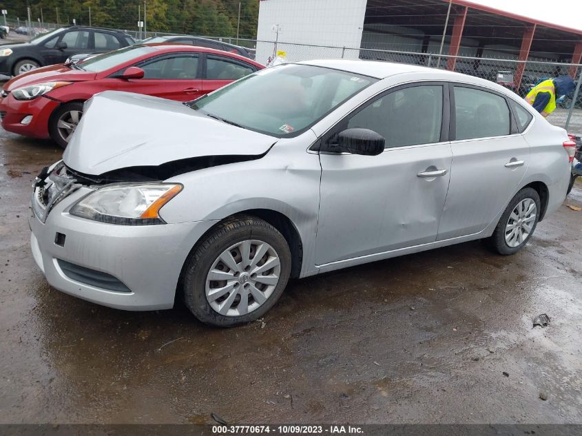 2014 NISSAN SENTRA SV - 3N1AB7AP8EY214723