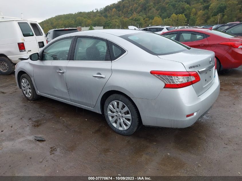 2014 NISSAN SENTRA SV - 3N1AB7AP8EY214723