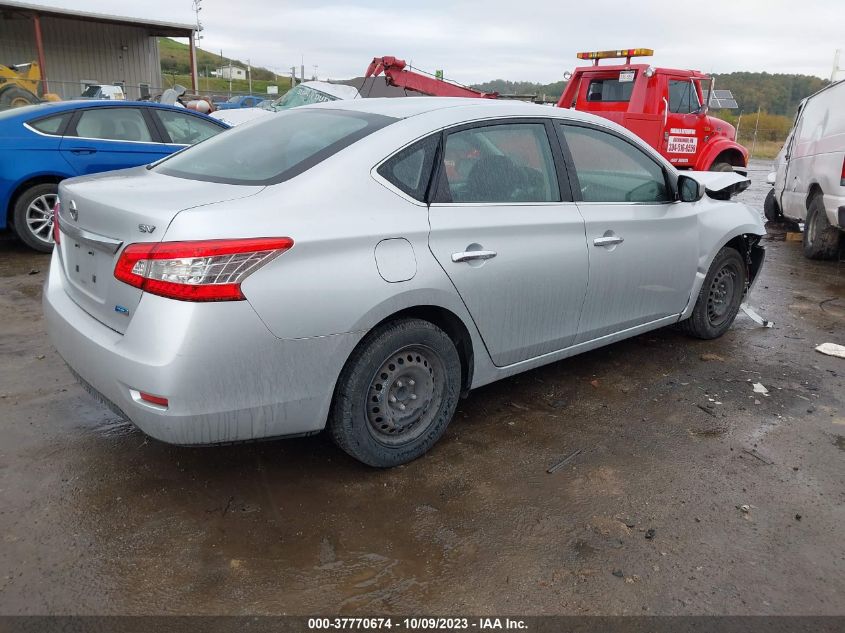 2014 NISSAN SENTRA SV - 3N1AB7AP8EY214723