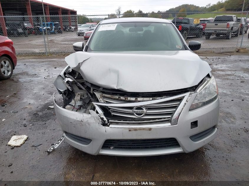 2014 NISSAN SENTRA SV - 3N1AB7AP8EY214723