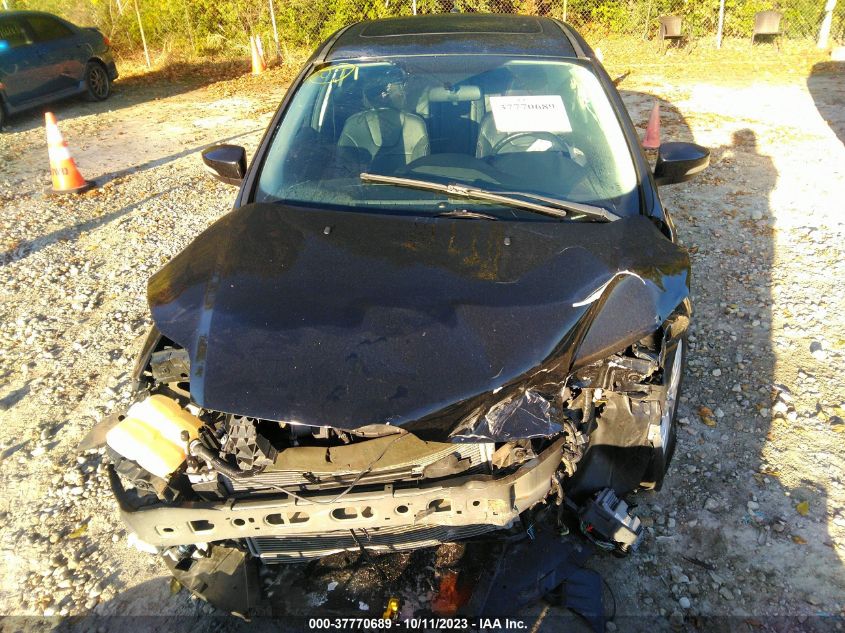 2014 FORD FOCUS TITANIUM - 1FADP3N22EL412490