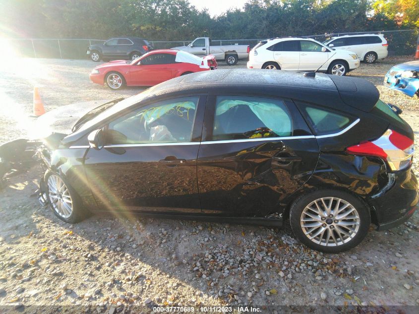 2014 FORD FOCUS TITANIUM - 1FADP3N22EL412490