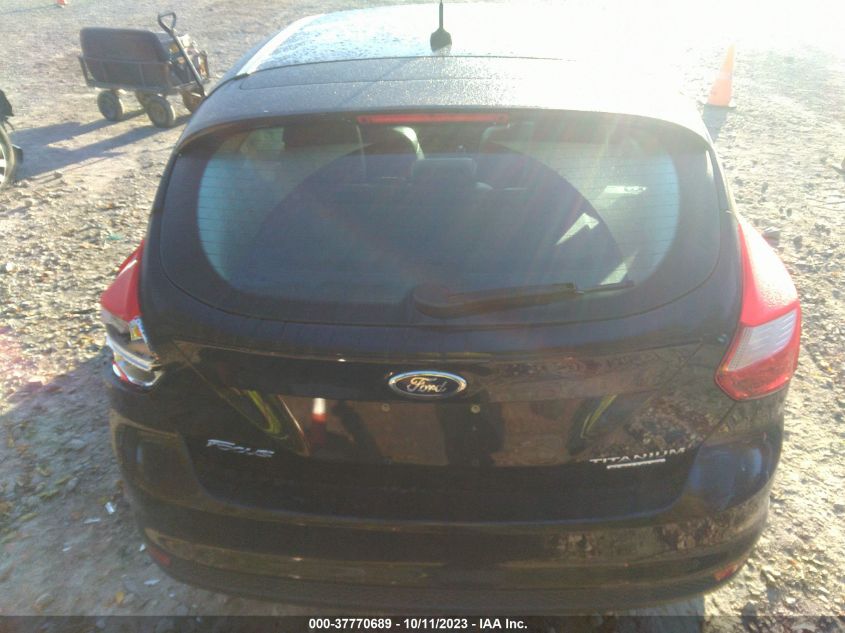 2014 FORD FOCUS TITANIUM - 1FADP3N22EL412490