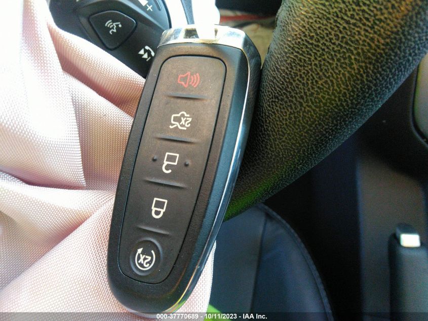 2014 FORD FOCUS TITANIUM - 1FADP3N22EL412490