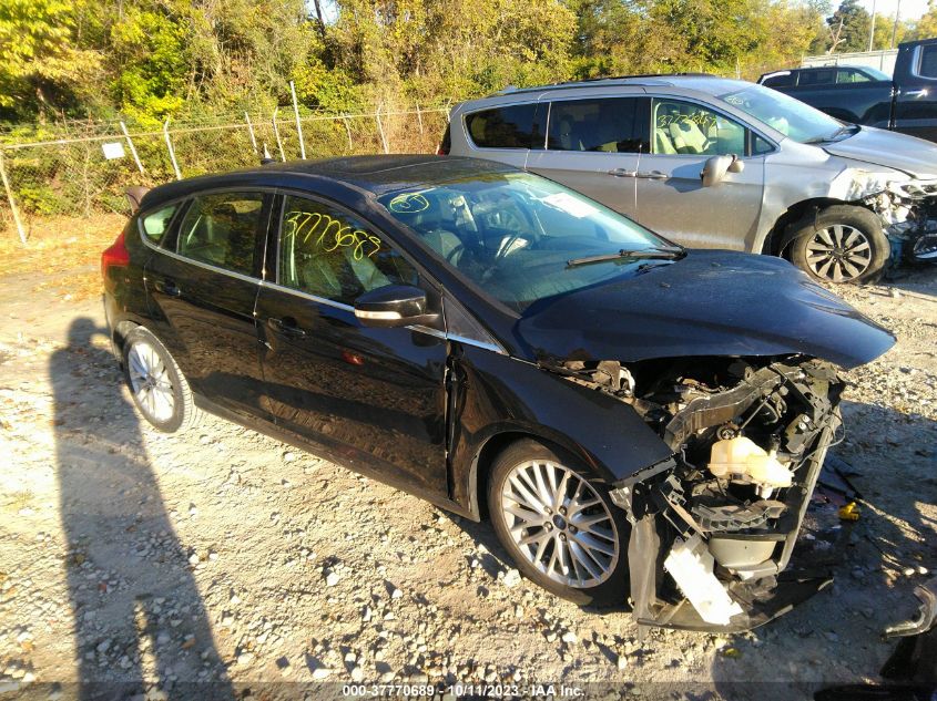 2014 FORD FOCUS TITANIUM - 1FADP3N22EL412490