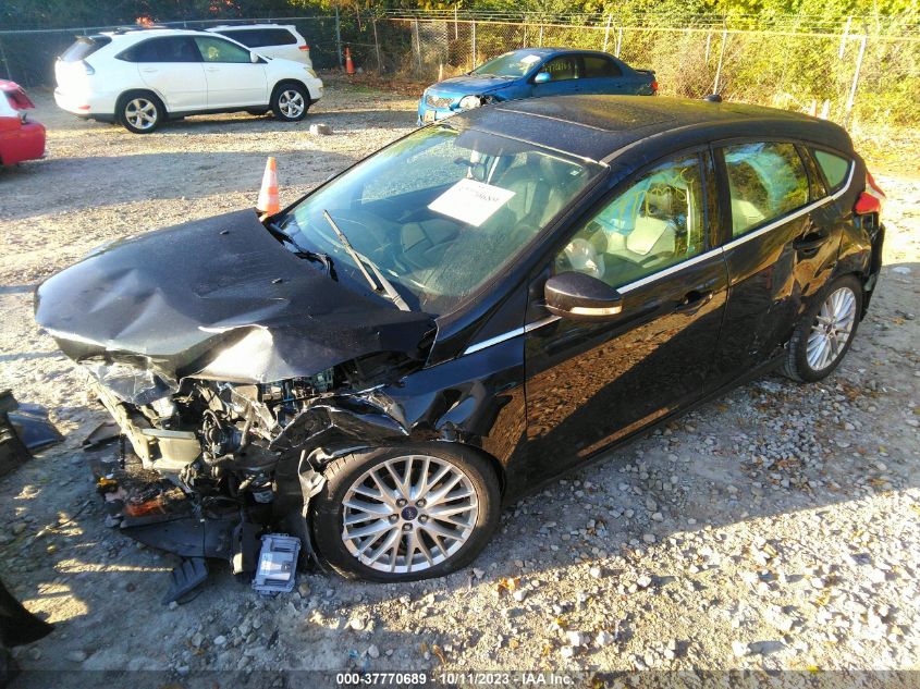 2014 FORD FOCUS TITANIUM - 1FADP3N22EL412490