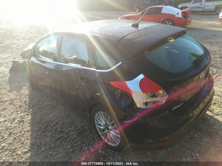 2014 FORD FOCUS TITANIUM - 1FADP3N22EL412490