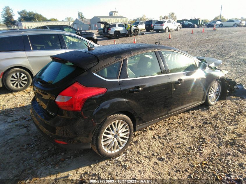 2014 FORD FOCUS TITANIUM - 1FADP3N22EL412490