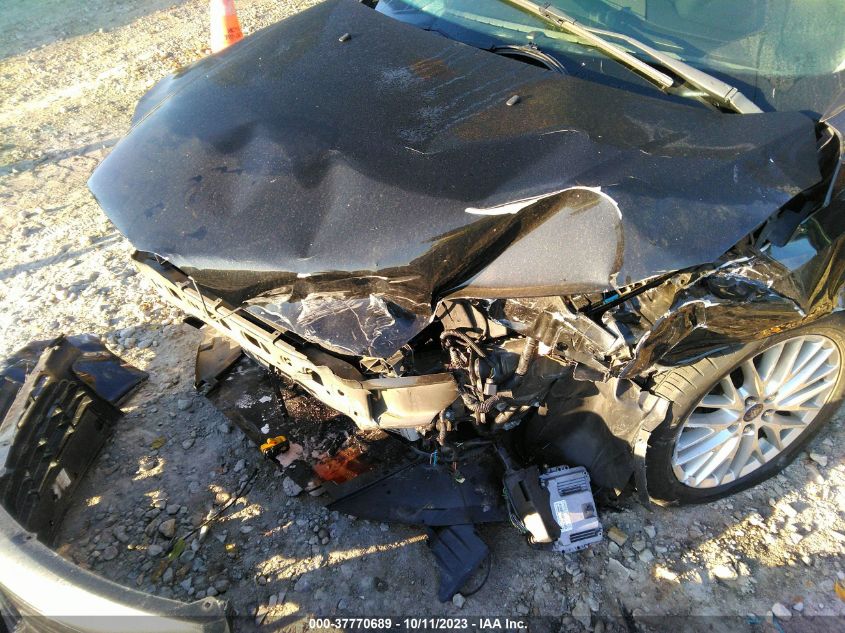 2014 FORD FOCUS TITANIUM - 1FADP3N22EL412490