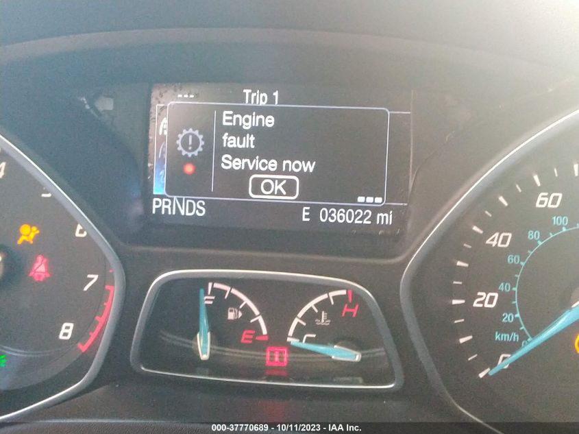 2014 FORD FOCUS TITANIUM - 1FADP3N22EL412490