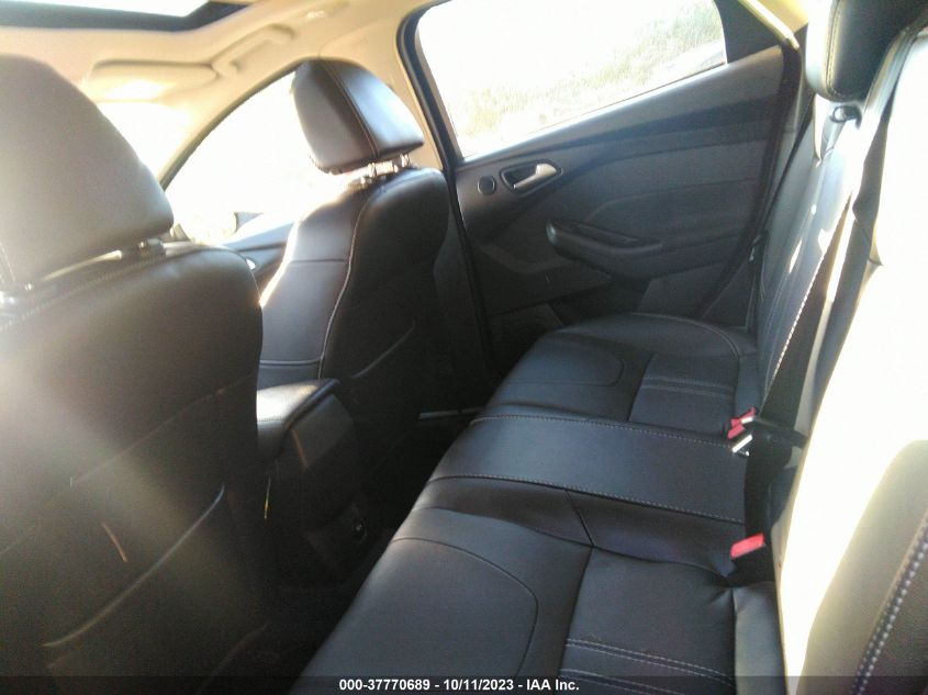 2014 FORD FOCUS TITANIUM - 1FADP3N22EL412490