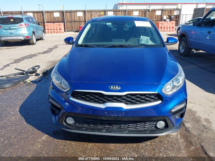 2021 KIA FORTE LXS - 3KPF24AD9ME336076