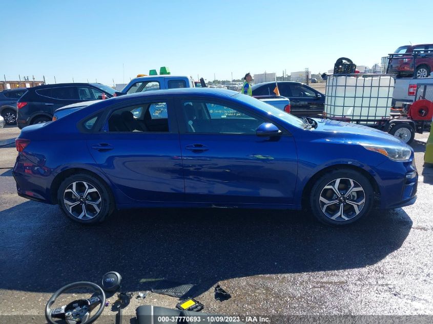 2021 KIA FORTE LXS - 3KPF24AD9ME336076