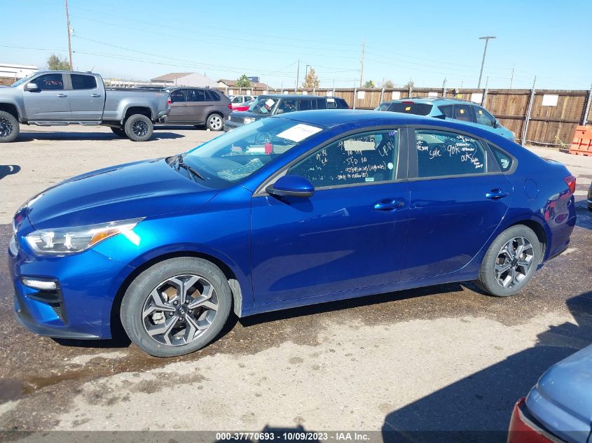 2021 KIA FORTE LXS - 3KPF24AD9ME336076