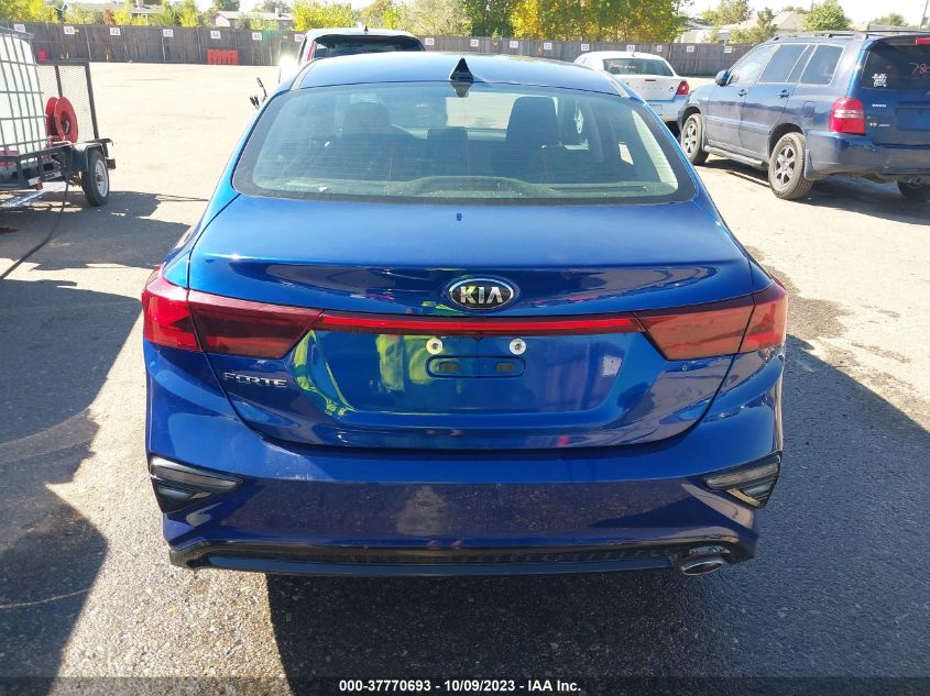 2021 KIA FORTE LXS - 3KPF24AD9ME336076
