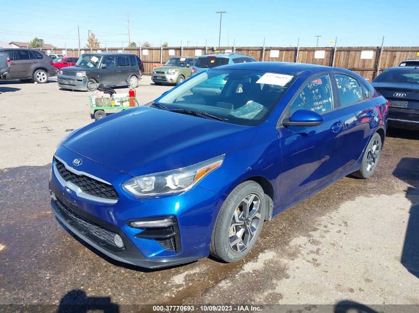 2021 KIA FORTE LXS - 3KPF24AD9ME336076