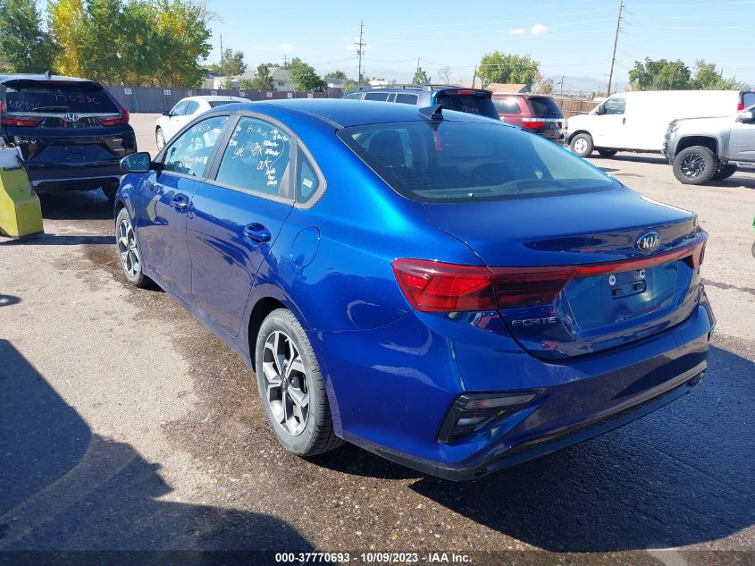 2021 KIA FORTE LXS - 3KPF24AD9ME336076
