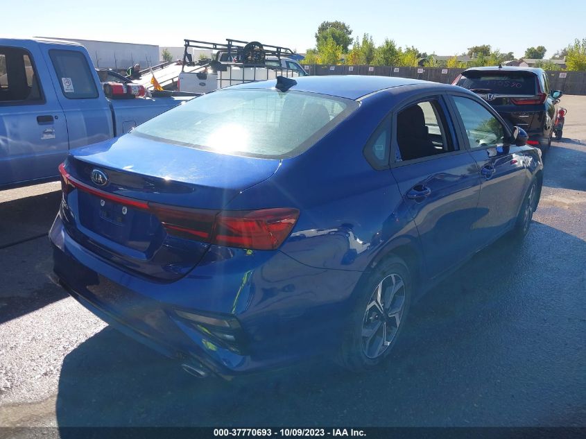 2021 KIA FORTE LXS - 3KPF24AD9ME336076
