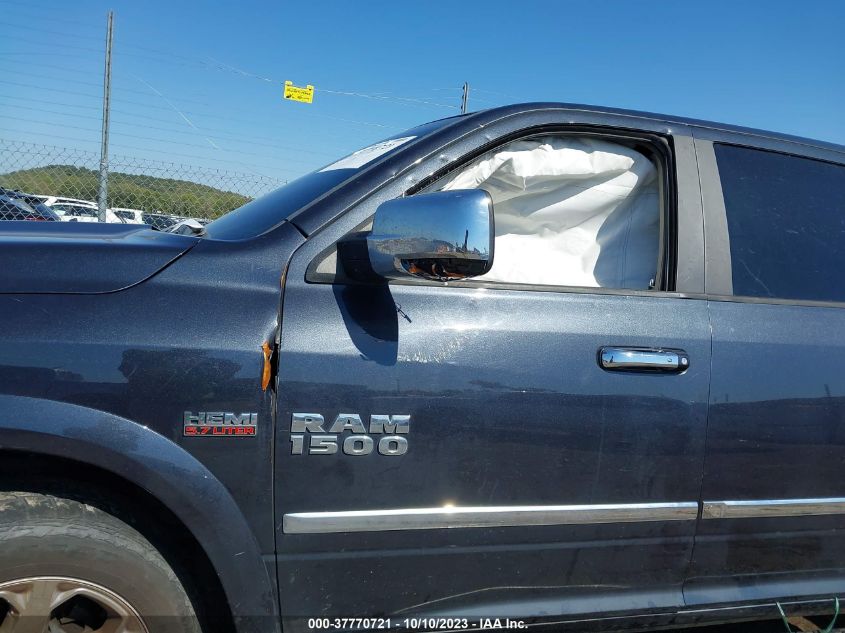 2017 RAM 1500 LARAMIE - 1C6RR7NT5HS674953
