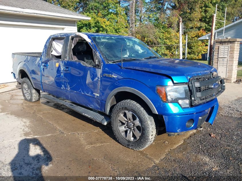 2014 FORD F-150 FX4 #3054286429