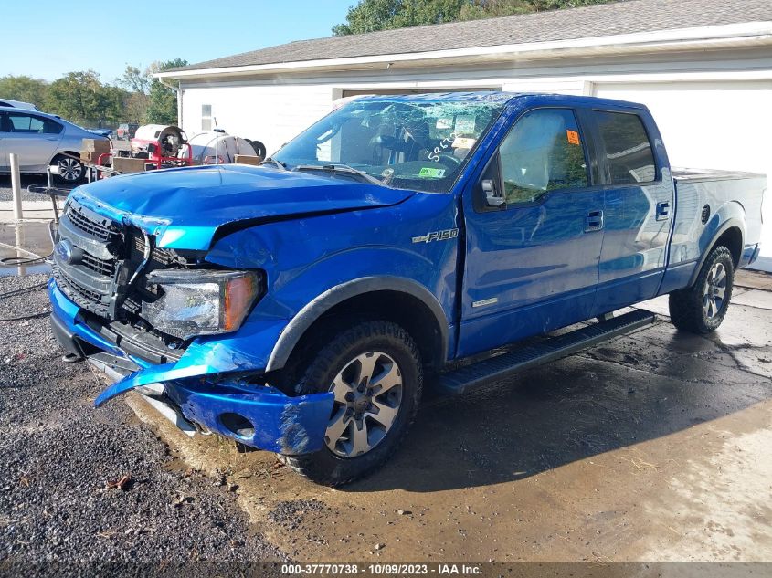 2014 FORD F-150 XL/XLT/FX4/LARIAT - 1FTFW1ET4EFA59672