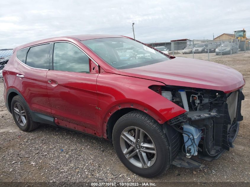 2017 HYUNDAI SANTA FE SPORT 2.4L - 5XYZTDLB7HG495189