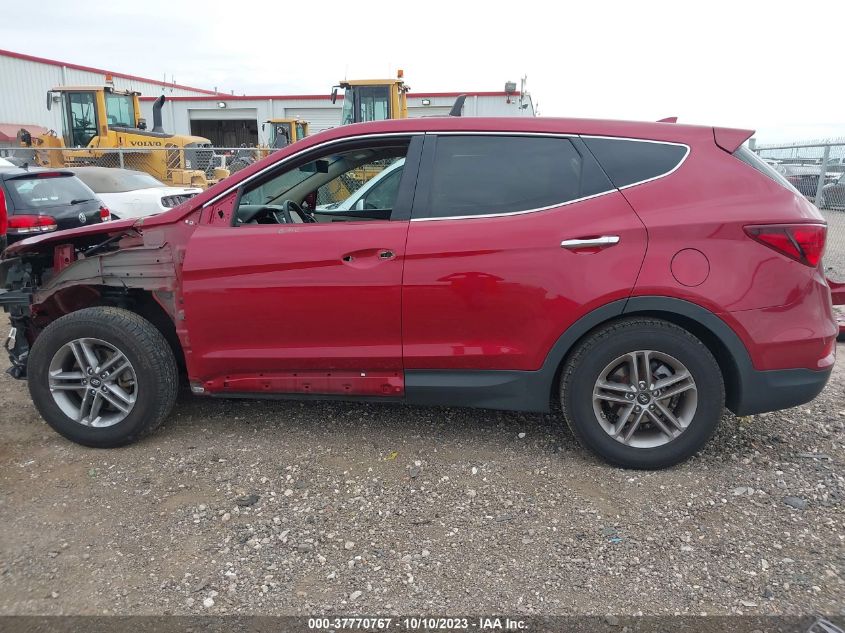 2017 HYUNDAI SANTA FE SPORT 2.4L - 5XYZTDLB7HG495189