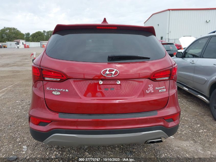 2017 HYUNDAI SANTA FE SPORT 2.4L - 5XYZTDLB7HG495189