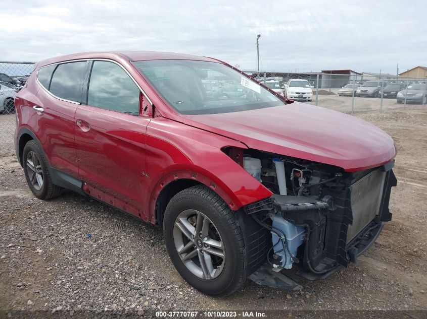 2017 HYUNDAI SANTA FE SPORT 2.4L - 5XYZTDLB7HG495189