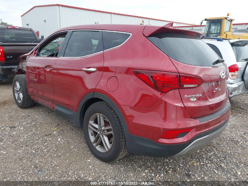 2017 HYUNDAI SANTA FE SPORT 2.4L - 5XYZTDLB7HG495189