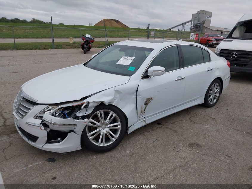 2014 HYUNDAI GENESIS 3.8L - KMHGC4DD2EU260244