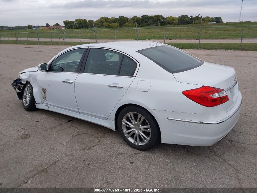 2014 HYUNDAI GENESIS 3.8L - KMHGC4DD2EU260244