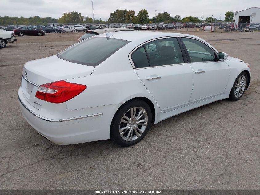 2014 HYUNDAI GENESIS 3.8L - KMHGC4DD2EU260244