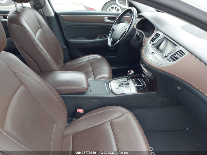 2014 HYUNDAI GENESIS 3.8L - KMHGC4DD2EU260244