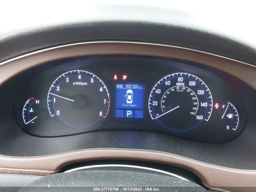 2014 HYUNDAI GENESIS 3.8L - KMHGC4DD2EU260244